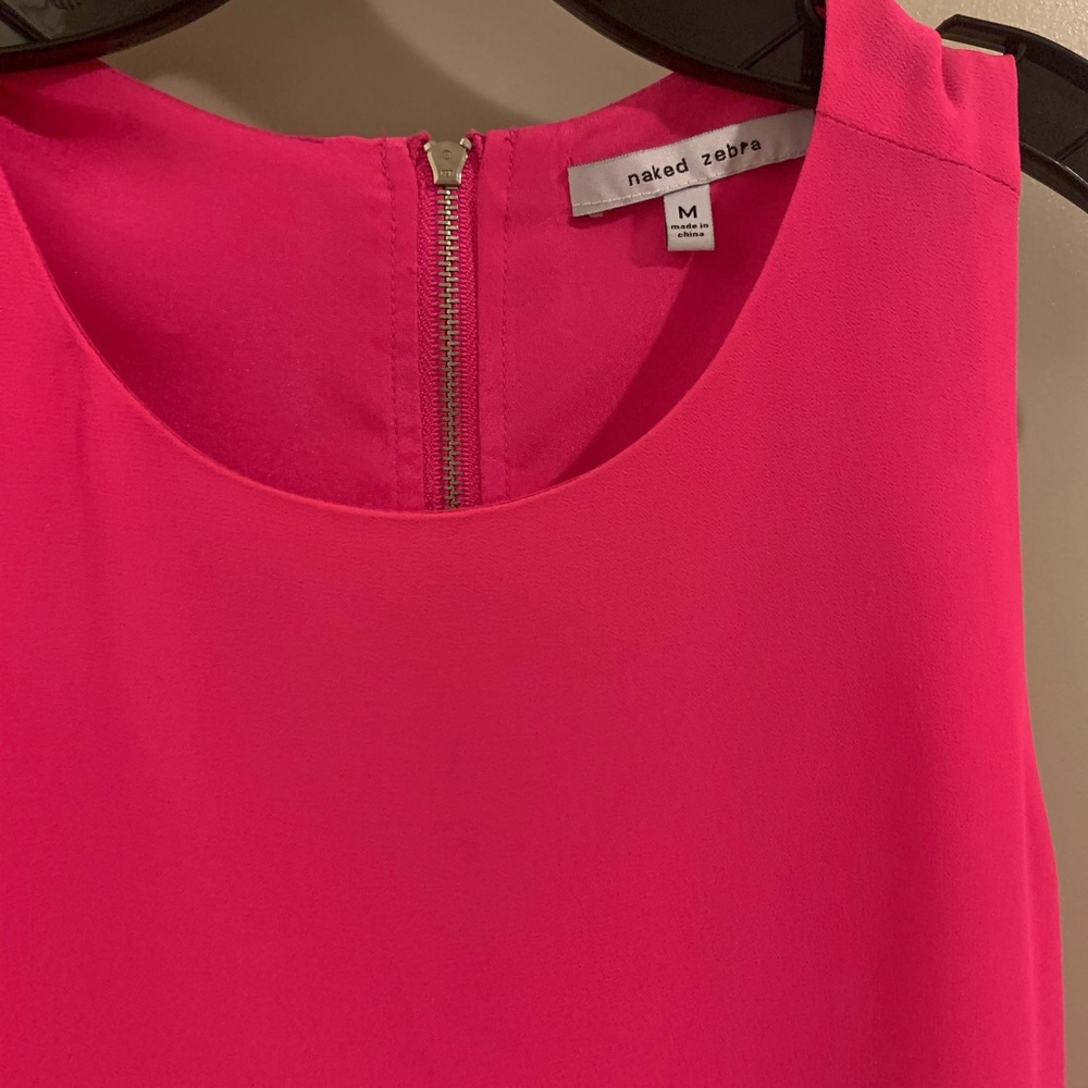 Pink Mini Dress - Picture 3 of 4